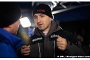 Kubica a changé d'opinion sur les simulateurs