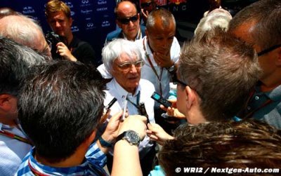 Ecclestone&nbsp;: La Formule 1 est un sport sûr