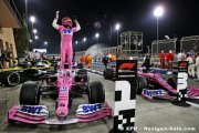 Perez, enfin vainqueur d'un GP : Je suis sans voix !