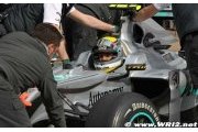 Une journée prometteuse pour Mercedes