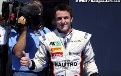 Fabio Leimer bientôt en F1&nbsp;?