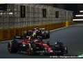 Alfa Romeo F1 : Zhou n'est 'pas heureux' et pense que les points étaient jouables