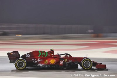 Sainz n’a pas attaqué sur un circuit de Bahreïn assailli par le vent