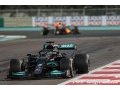 Officiel : Mercedes F1 ne fait pas appel, Verstappen champion