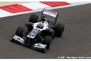 Williams sur la bonne voie pour résoudre ses problèmes