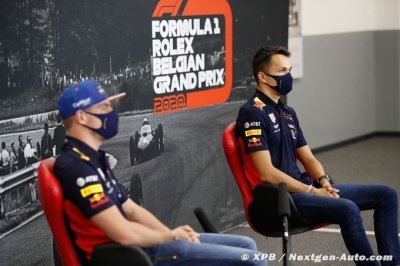 Les pilotes Red Bull s’attendent à la pluie sur le Nürburgring