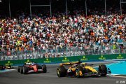 McLaren F1 salue la vitesse et le professionnalisme de Piastri à Miami
