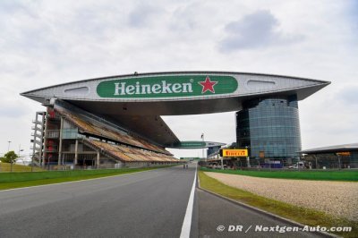 Le Grand Prix de Chine de F1 va être annulé 