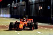 Leclerc storms to Singapore pole ahead of Hamilton and Vettel
