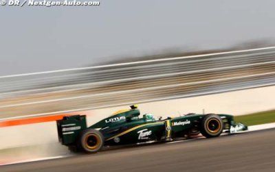 Lotus Racing is looking forward to Interlagos