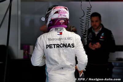 Hamilton&nbsp;: J’ai toujours eu une cible dans le dos