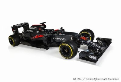McLaren-Honda reveals its brand-new F1 car for 2016