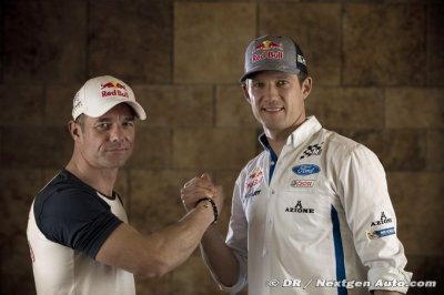Loeb et Ogier - Entretien croisé au Rallye du Mexique