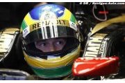 Friday drive for Bruno Senna in Budapest