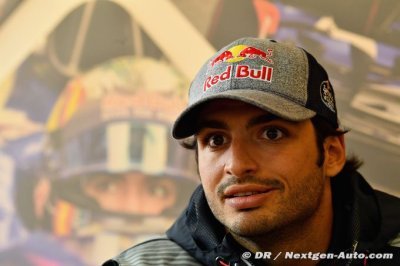 Sainz not commenting on Toro Rosso-Honda rumour
