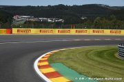 Le programme TV du Grand Prix de Belgique