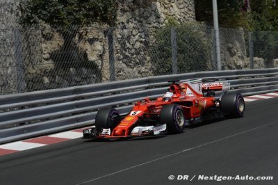 Monaco, FP3: Vettel quickest in final practice as Ferrari move ahead
