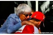 Ecclestone : Vettel a eu totalement raison de rejoindre Ferrari