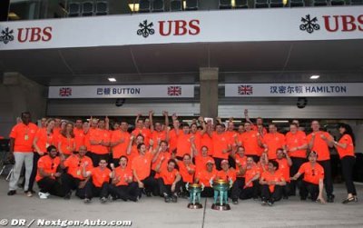 McLaren : le championnat et rien d’autre