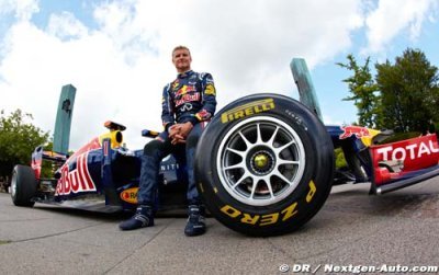 Coulthard, Ricciardo et Loeb en démo à Bologne