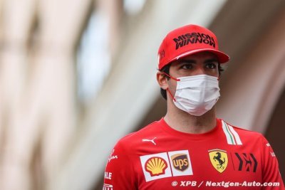 Massa est ravi des résultats et de l’intégration de Sainz chez Ferrari