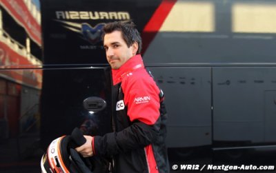 Timo Glock a passé un hiver frustrant