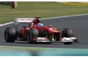 C'est Alonso qui pousse Ferrari vers le haut