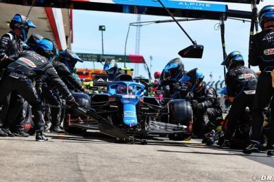 Avec de ’petites évolutions’, Alpine F1 veut confirmer ses progrès à Barcelone