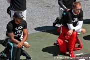 Vettel s'est agenouillé en Autriche par respect pour Hamilton