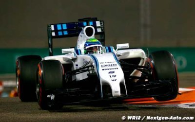 Massa espérait l’autre côté de la deuxième ligne