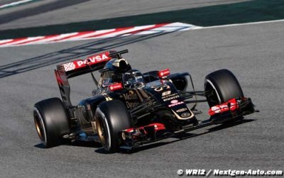 ’Too early’ for Lotus podiums - Grosjean