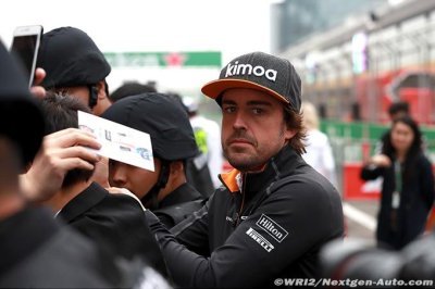 Alonso&nbsp;: Une victoire au Mans ne le ferait pas quitter la F1