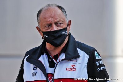 Vasseur dément une rumeur sur l’apport financier de Zhou