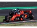 ‘J'étais un canard boiteux' : Vettel déplore la lenteur des Ferrari à Suzuka