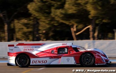 WEC&nbsp;: le duel Audi-Toyota relancé