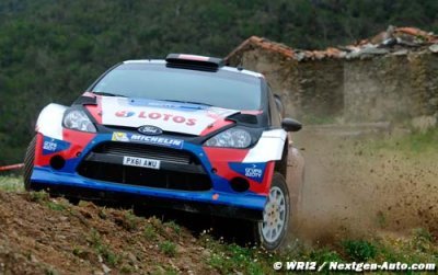 ES13&nbsp;: Kubica se fait une frayeur