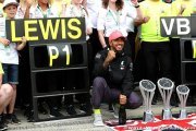 Des fils d'ouvriers en F1 : Hamilton veut s'engager pour que son exemple perdure