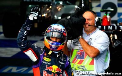 Ricciardo espère qu’on lui rendra son podium