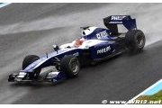 Barrichello leading the way at Jerez