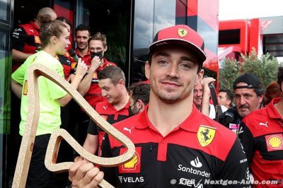 Leclerc revient sur sa victoire et sa course ’très stressante’ en Autriche