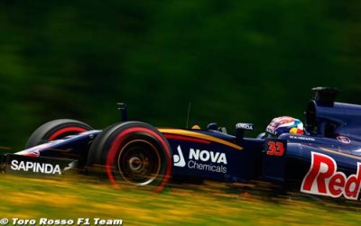 Toro Rosso satisfaite de sa 1ère journée d’essais