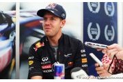 Vettel reste prudent sur ses espoirs de 3ème titre