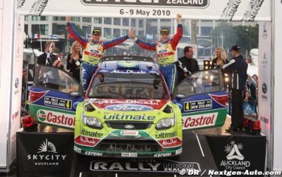 Latvala n’oubliera jamais sa victoire en Nouvelle-Zélande