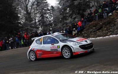 Six Peugeot 207 Super 2000s in Gran Canaria