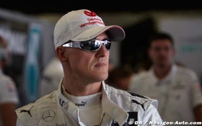 Schumacher progress ’painfully slow’ - report