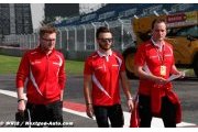 FP1 & FP2 - Mexico GP report: Manor Ferrari