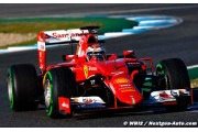 Ferrari tester says Mercedes is 2015 'favourite'