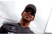 Hamilton confirme qu'il a rompu avec Scherzinger