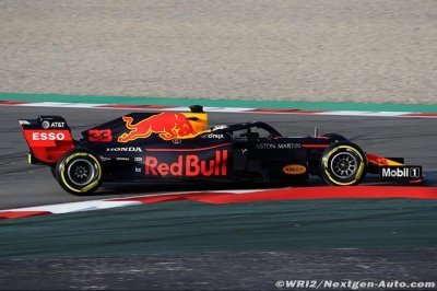 La fiabilité est toujours au rendez-vous pour Red Bull-Honda, Verstappen ‘ravi’
