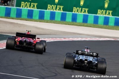 Wolff espère voir Ferrari se mêler à la lutte au titre en 2022